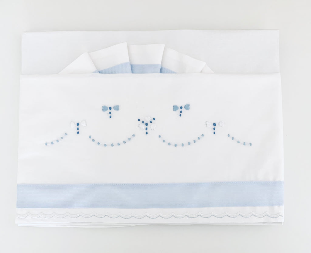 Blue Dragonfly Bed Linen set