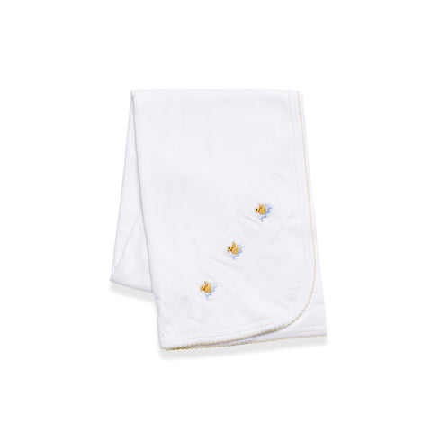 Duckling Swaddle Blanket