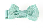 Small Hair Bow-Pastel Torquoise